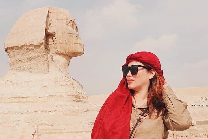 Giza Plateau Full-Day: Pyramids, Sphinx, ATV & Nile Dinner Cruise photo 6