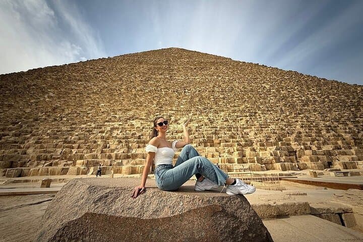 Giza Plateau Full-Day: Pyramids, Sphinx, ATV & Nile Dinner Cruise photo 5