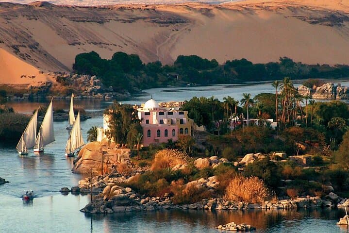 Felucca Cruise and Nubian Village Visit: A Serene Aswan River Experience photo 3