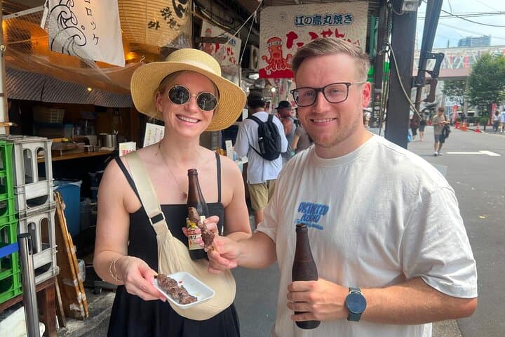 Tsukiji Fish Market Food Walking Tour: Temple to Sushi in Tokyo photo 6