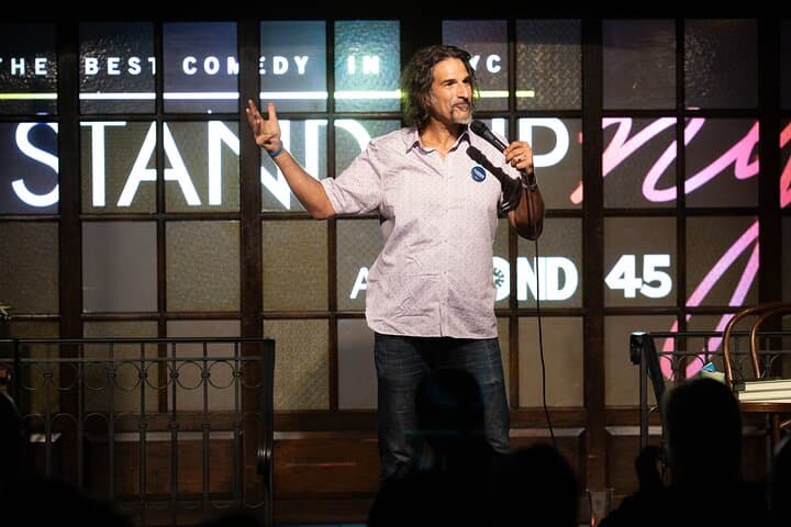 Times Square Dinner and Stand-Up at Bond 45: Theater District Dinner + Comedy
