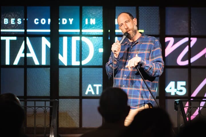 Times Square Dinner and Stand-Up at Bond 45: Theater District Dinner + Comedy photo 4
