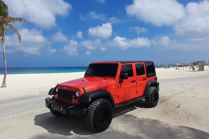 Private Half-Day Aruba Jeep Tour: Lighthouses, Aloe Farms & Eagle Beach photo 5