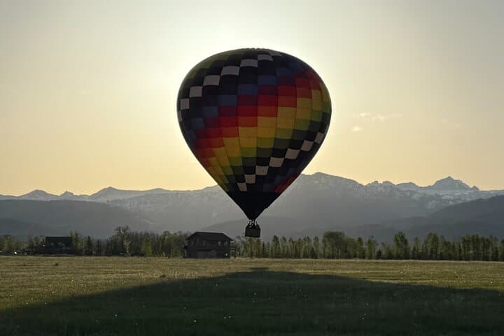 Teton Valley Hot Air Balloon Flight: 3-Hour Sunrise Over the Tetons photo 2