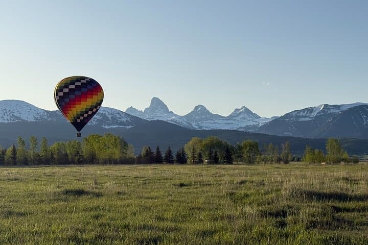 Teton Valley Hot Air Balloon Flight: 3-Hour Sunrise Over the Tetons photo 1