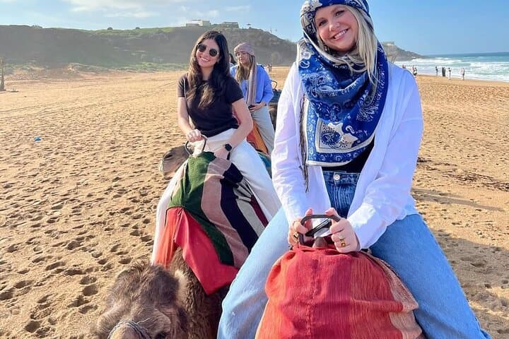 Full-Day Tangier Private Tour with Camel Ride, Hercules Cave & Cap Spartel photo 2