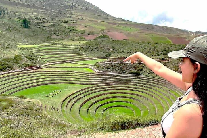 Maras, Moray & Salineras Day Tour from Cusco: Inca Terraces and Salt Mines photo 2