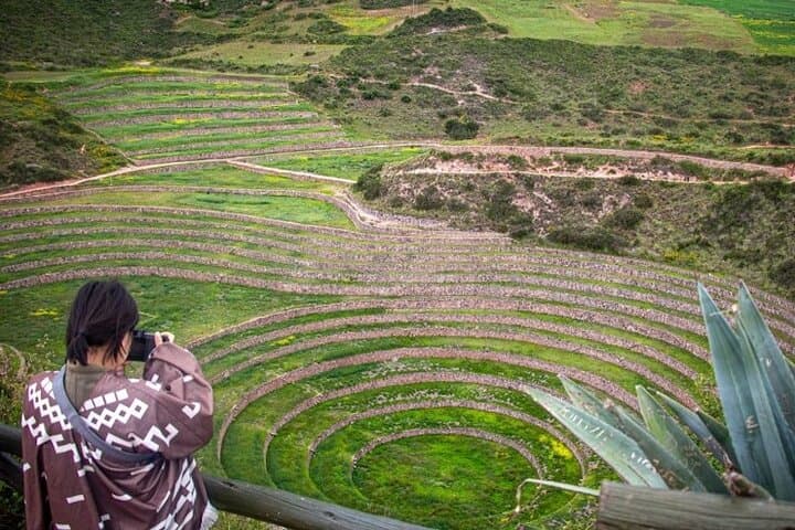 Maras, Moray & Salineras Day Tour from Cusco: Inca Terraces and Salt Mines photo 3