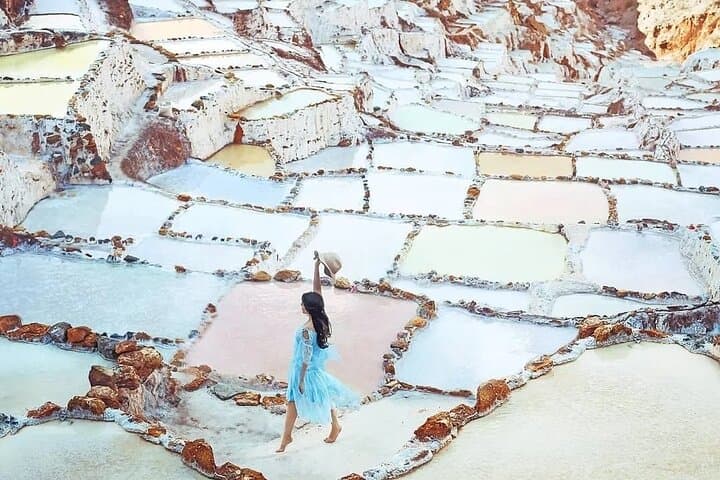 Maras, Moray & Salineras Day Tour from Cusco: Inca Terraces and Salt Mines photo 6