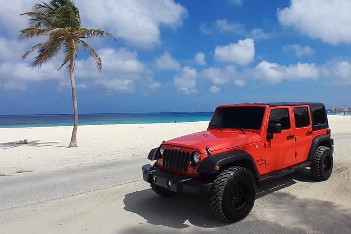 Full-Day Aruba Private Jeep Tour: Arikok Park, Beaches & Snorkeling photo 2