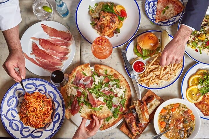 Three-Course Italian Lunch at Bond 45 in Times Square — Pre-Theater Prix-Fixe in Midtown photo 1