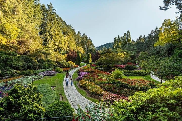 Victoria Private Tour — Butchart Gardens, Craigdarroch Castle & Afternoon High Tea photo 1