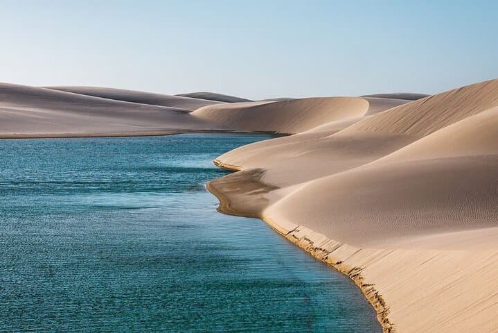 Blue Lagoon Circuit Shared Tour — Lençóis Maranhenses Half-Day 4x4 & Swim photo 2