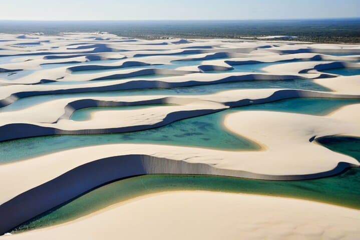 Blue Lagoon Circuit Shared Tour — Lençóis Maranhenses Half-Day 4x4 & Swim photo 3