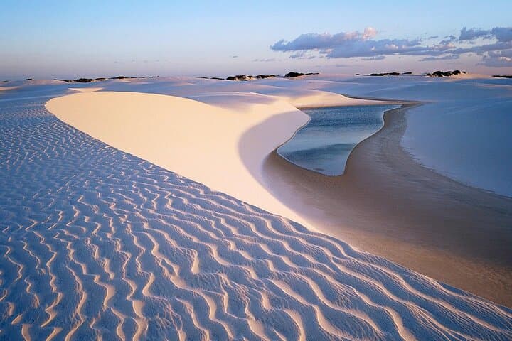 Blue Lagoon Circuit Shared Tour — Lençóis Maranhenses Half-Day 4x4 & Swim photo 4