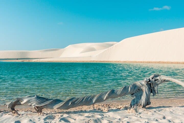 Blue Lagoon Circuit Shared Tour — Lençóis Maranhenses Half-Day 4x4 & Swim photo 6
