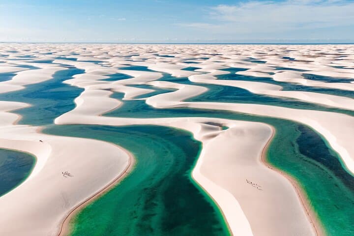 Blue Lagoon & Dunes: 3-Hour Lençóis Maranhenses Tour from Barreirinhas photo 5
