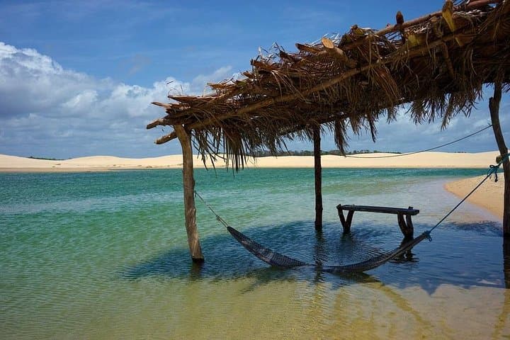 Blue Lagoon 4x4 Tour — Lençóis Maranhenses Half-Day from Barreirinhas