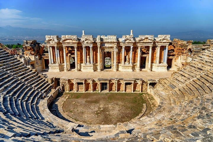 Pamukkale and Hierapolis Day Tour from Antalya — Travertines, Roman Baths & Cleopatra Pool photo 1