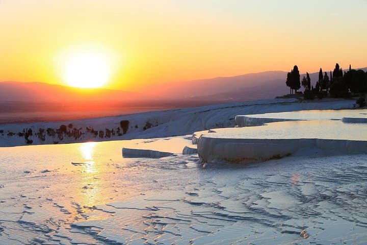 Pamukkale and Hierapolis Day Tour from Antalya — Travertines, Roman Baths & Cleopatra Pool photo 2