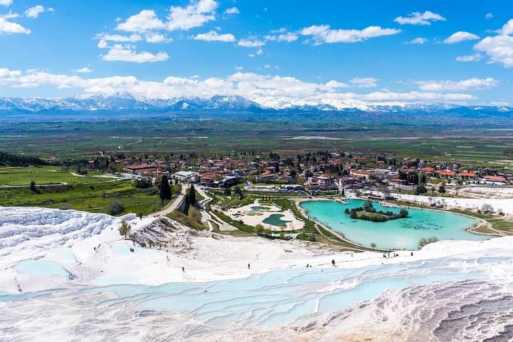 Pamukkale and Hierapolis Day Tour from Antalya — Travertines, Roman Baths & Cleopatra Pool photo 4