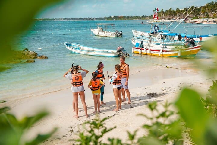 Half-Day Sea Turtle & Cenote Snorkeling Adventure from Cancun photo 6