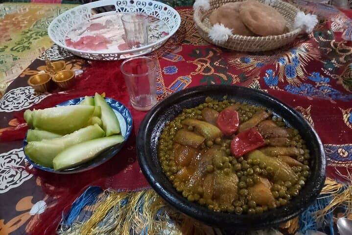 Sunset Agafay Desert Camel Ride & Traditional Dinner Near Marrakech