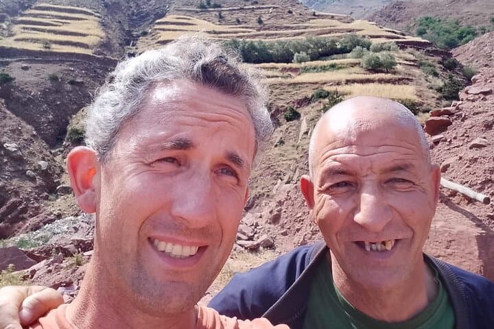 Sunset Agafay Desert Camel Ride & Traditional Dinner Near Marrakech photo 2