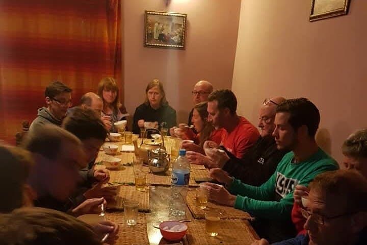 Sunset Agafay Desert Camel Ride & Traditional Dinner Near Marrakech photo 4