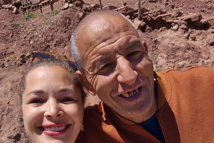 Sunset Agafay Desert Camel Ride & Traditional Dinner Near Marrakech photo 6