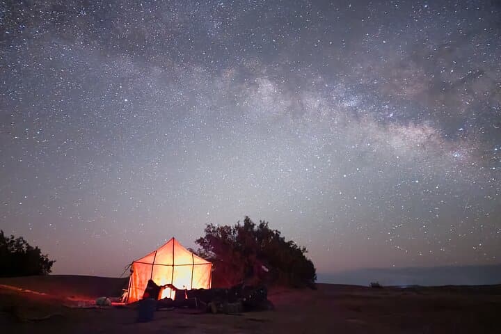 3-Day Camel Trek from Mhamid: Sahara Desert Trekking & Wild Camping