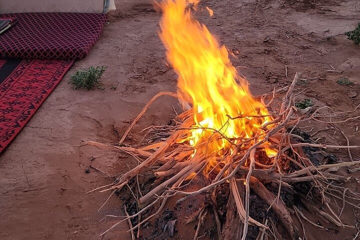 3-Day Camel Trek from Mhamid: Sahara Desert Trekking & Wild Camping photo 4