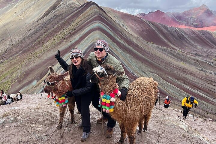 Palccoyo Rainbow Mountains & Stone Forest: Full-Day Tour from Cusco photo 2
