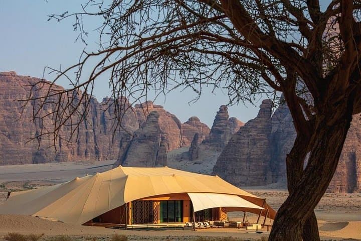 Banyan Tree AlUla: 2-Night Luxury Stay with Hegra, Sunrise Hike & Hot Air Balloon