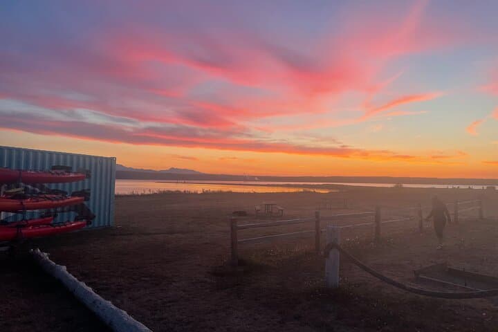 Sunset Wildlife Kayak Tour at Fort Flagler State Park — Admiralty Inlet Golden Hour Paddle photo 2