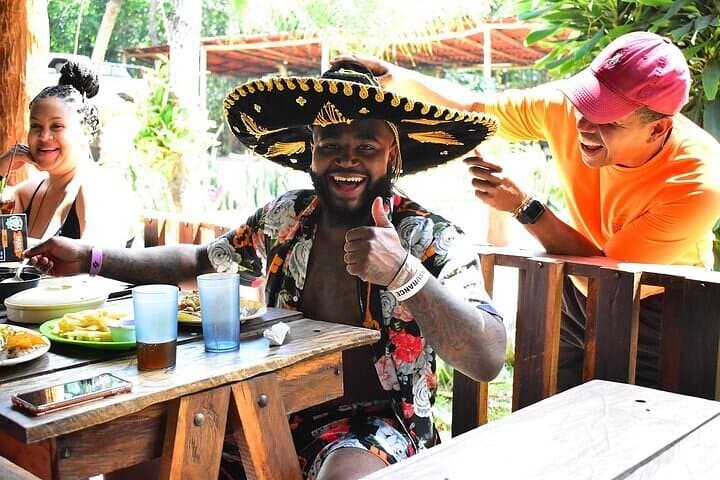 Puerto Morelos Mayan Jungle: ATV, Zipline, Horseback & Cenote Swim photo 4