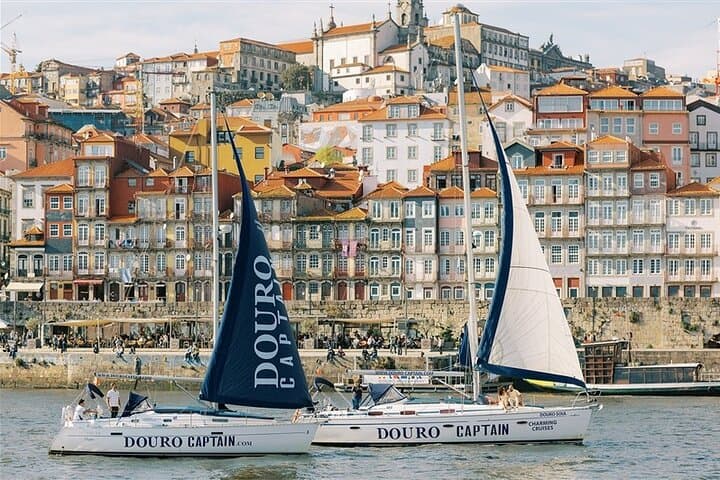 Sunset Sail on the Douro: Charming 2-Hour Porto Sailboat Cruise photo 6