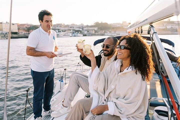 Sunset Sail on the Douro: Charming 2-Hour Porto Sailboat Cruise photo 3