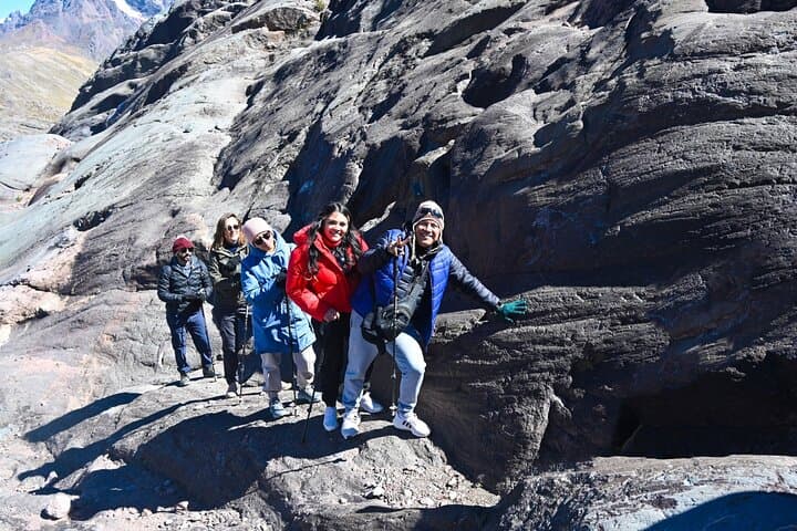 Day Trek to Ausangate: High-Altitude Hike to Turquoise Lagoons & Glaciers photo 4