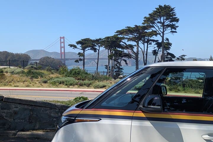 3-Hour San Francisco City Tour in Electric VW ID Buzz Van photo 6