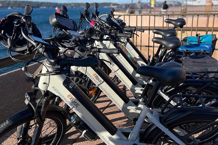 Electric Bike Tour of Sydney Harbour — Guided Ebike with Bluetooth Helmets photo 2