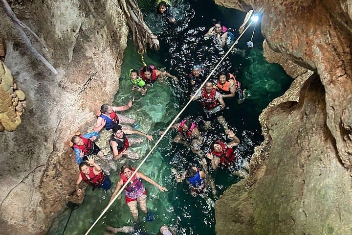 Cenote Santa Bárbara Day Tour — Swim, Snorkel & Explore Homún Cenotes from Mérida photo 4