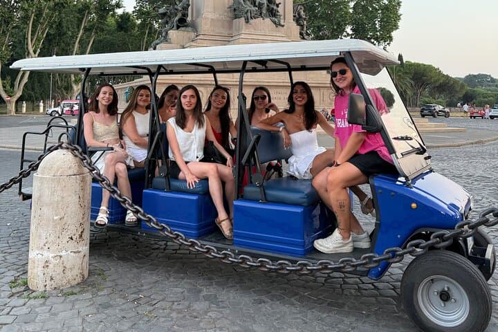 Rome Golf Cart Photography Tour — Colosseum to Aventine in Two Hours photo 2