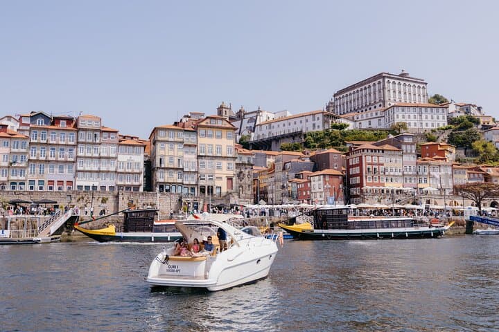 Private Douro River Tasting Cruise from Porto — 2‑Hour Yacht Experience photo 5