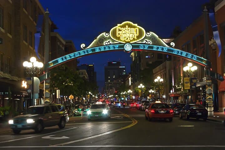 Ghosts of San Diego's Gaslamp Quarter: Self-Guided Walking Tour photo 1