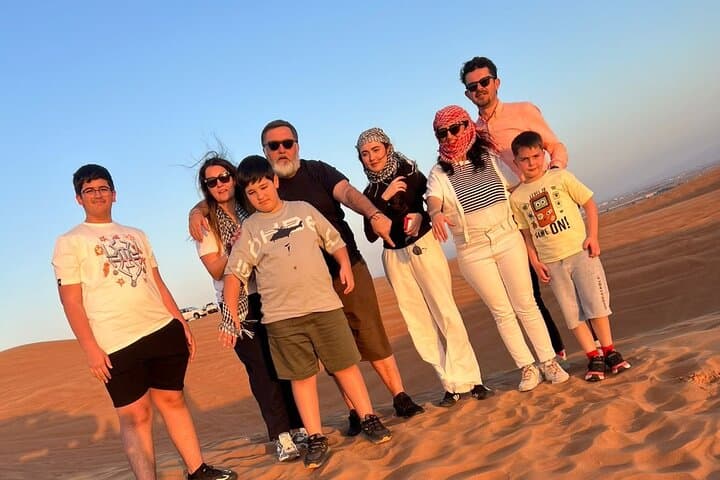 Dubai Desert Safari: Dune Bashing, ATV Rides and BBQ Under the Stars photo 6