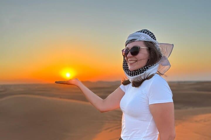 Dubai Desert Safari: Dune Bashing, ATV Rides and BBQ Under the Stars