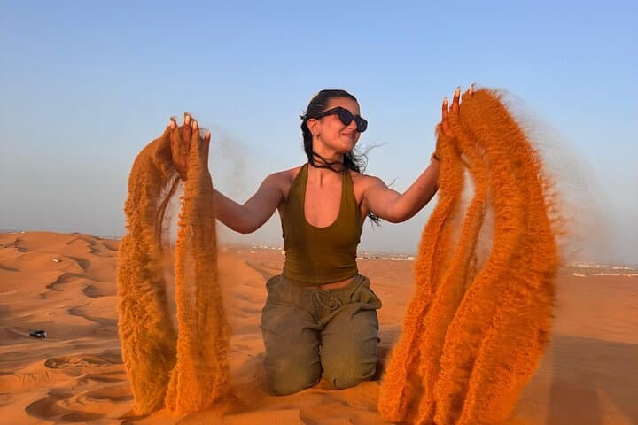 Dubai Desert Safari: Dune Bashing, ATV Rides and BBQ Under the Stars photo 3