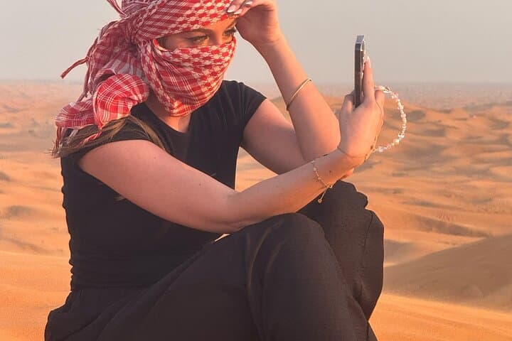 Dubai Desert Safari: Dune Bashing, ATV Rides and BBQ Under the Stars photo 4