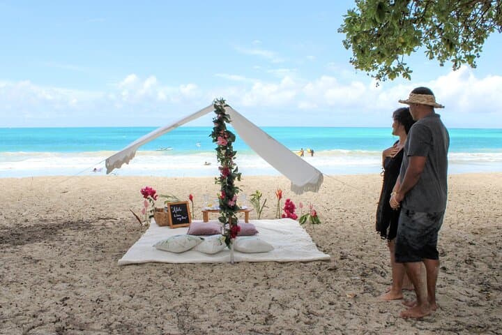 luxury-beach-picnic-on-oahu-kooolau-coast-private-setup photo 5